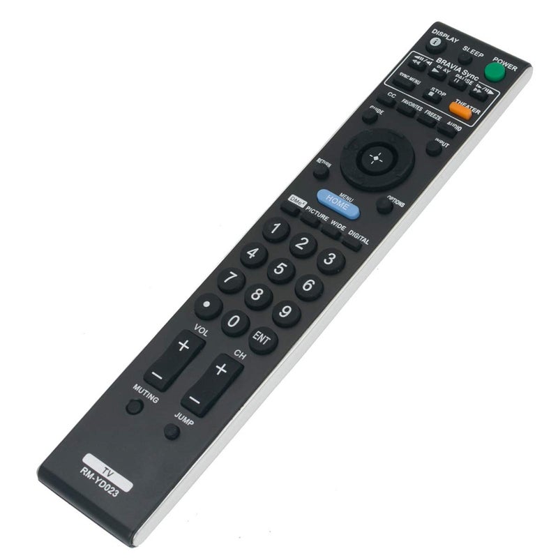 ZdalaMit RM-YD023 Replaced Remote fit for Sony TV KDL-40W4100 KDL-42V4100 KDL-46W4100 KDL-52W4100 KDL-40V4150 KDL-32XBR6 KDL-37XBR6 KDL-40V4100 KDL-46V4100 KDL-46W4150 KDL-52V4100 KDL-52W4100 KDL-32VL140 - Image 5